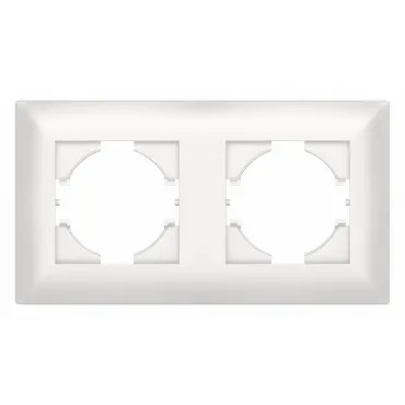 Рамка на 2 поста Gusi Electric BRAVO С1020-028