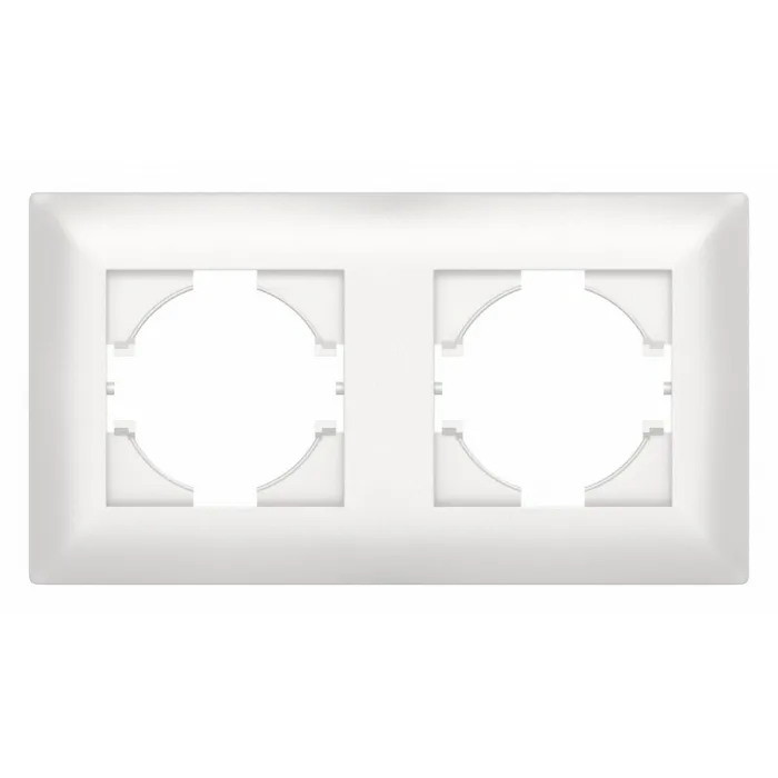 Рамка на 2 поста Gusi Electric BRAVO С1020-028 от ImperiumLoft