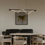 Подвесной светильник LIGHTERA Tura LE103L-160B WIFI от ImperiumLoft