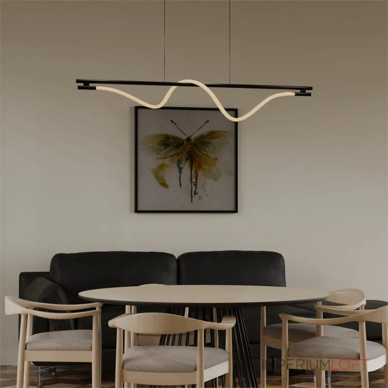 Подвесной светильник LIGHTERA Tura LE103L-160B WIFI Подвесной светильник LIGHTERA Tura LE103L-160B WIFI