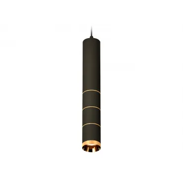Комплект подвесного светильника XP6302050 SBK/PYG черный песок/золото желтое полированное MR16 GU5.3 (A2302, C6356, A202, C6302, A2062, C6302, A2062, C6302, N6134)