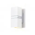 Настенный светильник FW245/2 WH/CH белый/хром GU10*2 max 12W 155*61*80 от NovaLamp