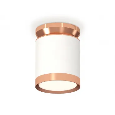 Комплект накладного светильника XS8141035 SWH/PPG белый песок песок/золото розовое полированное GX53 (N8912, C8141, N8126) от NovaLamp