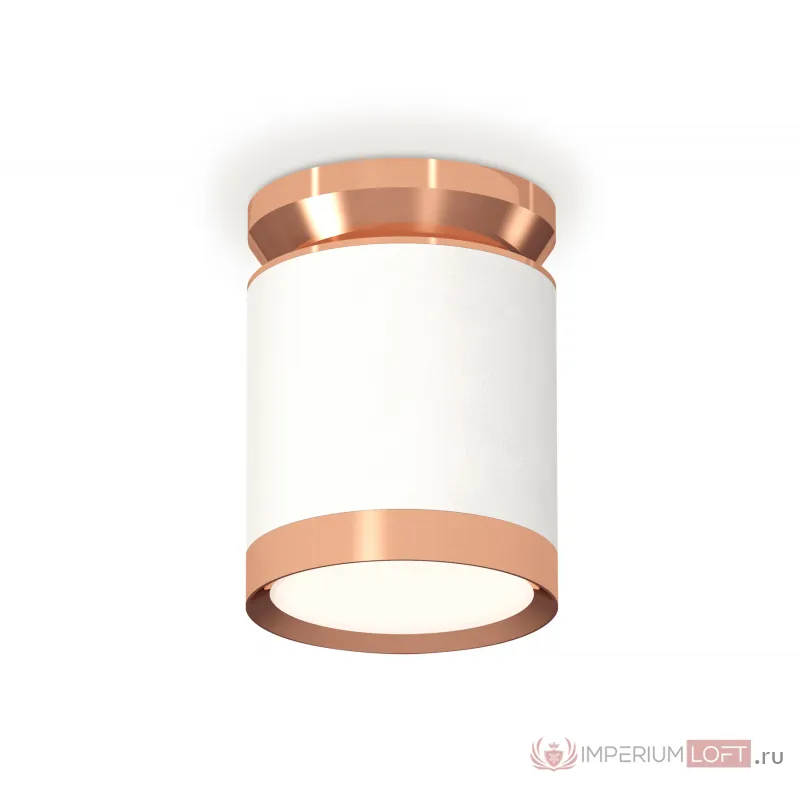 Комплект накладного светильника XS8141035 SWH/PPG белый песок песок/золото розовое полированное GX53 (N8912, C8141, N8126) от NovaLamp