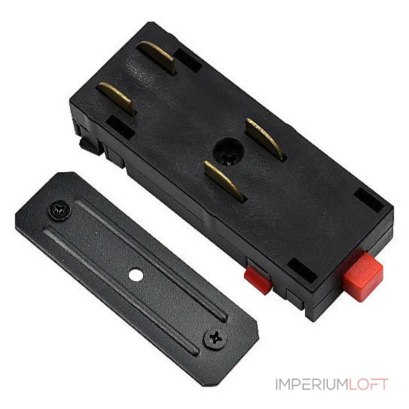 Соединитель линейный для треков LIGHTERA Startrek 220 LE172TC-FCB от ImperiumLoft Соединитель линейный для треков LIGHTERA Startrek 220 LE172TC-FCB от ImperiumLoft