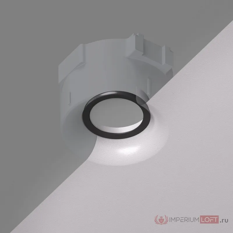 Рамка на 1 светильник Denkirs INVIZ DK2085-BK от ImperiumLoft