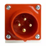 Вилка угловая 3P+PE Stekker ST 49446 от ImperiumLoft