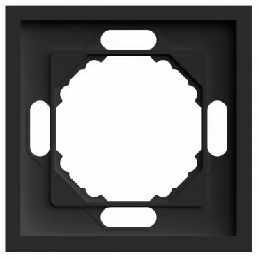 Рамка на 1 пост Stekker PFR00-5001-05 49858