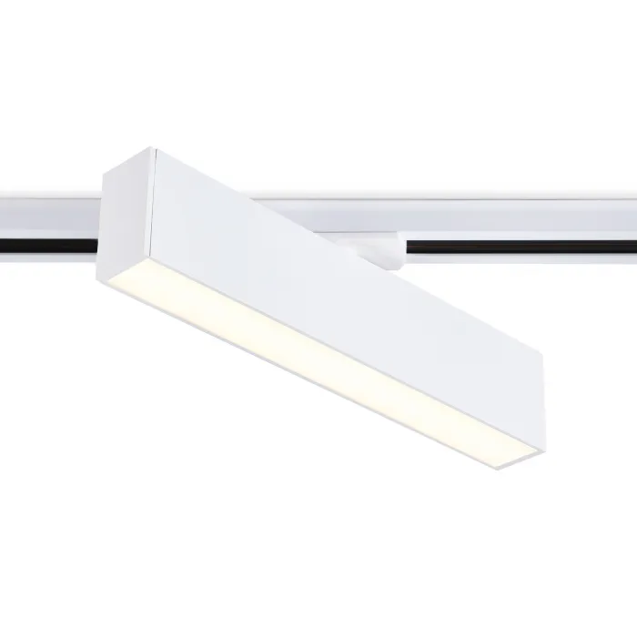 Светильник светодиодный трековый GL6761 WH белый LED 12W 3000K 300*22*48 от NovaLamp