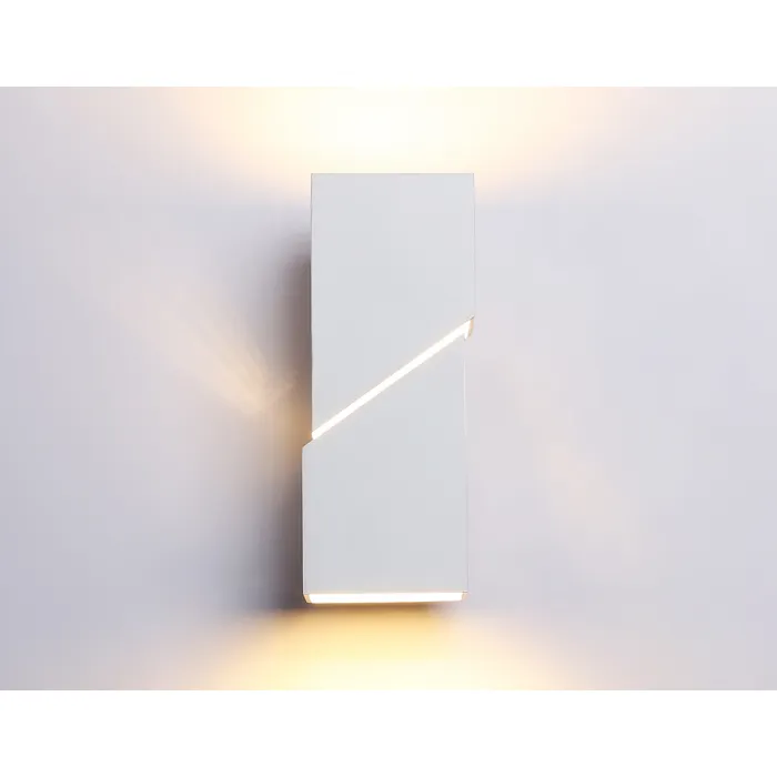 Светильник настенный FW2474 WH белый G9 max 40W 155*60*90 от NovaLamp