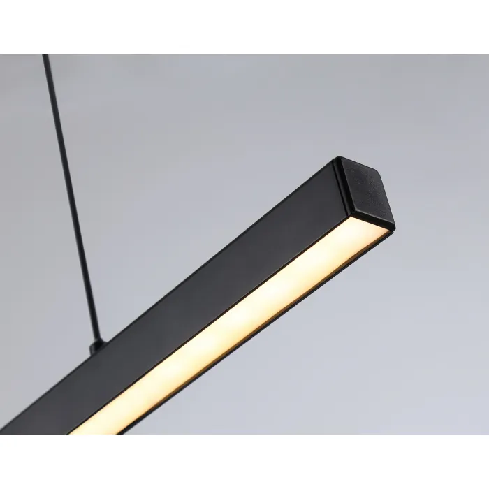 Светильник светодиодный трековый GL6787 BK черный LED 24W 4200K 600*22*1025 от NovaLamp