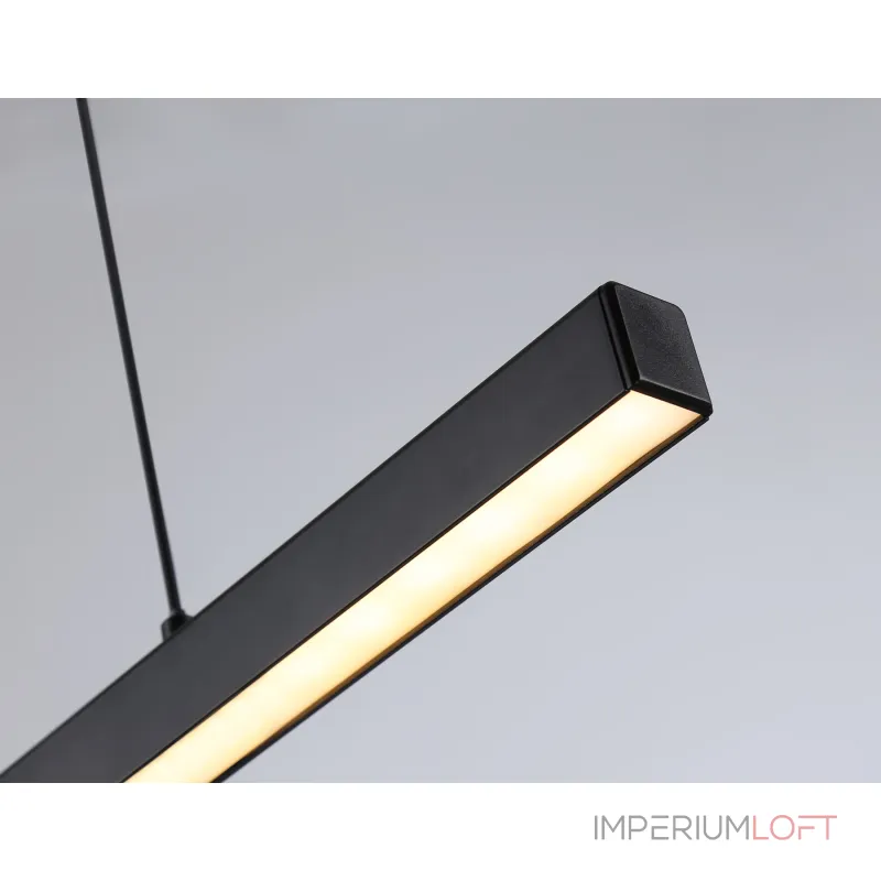 Светильник светодиодный трековый GL6787 BK черный LED 24W 4200K 600*22*1025 от NovaLamp