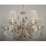 Подвесная люстра Abrasax Annika 2031/6 (cream pearl) от ImperiumLoft