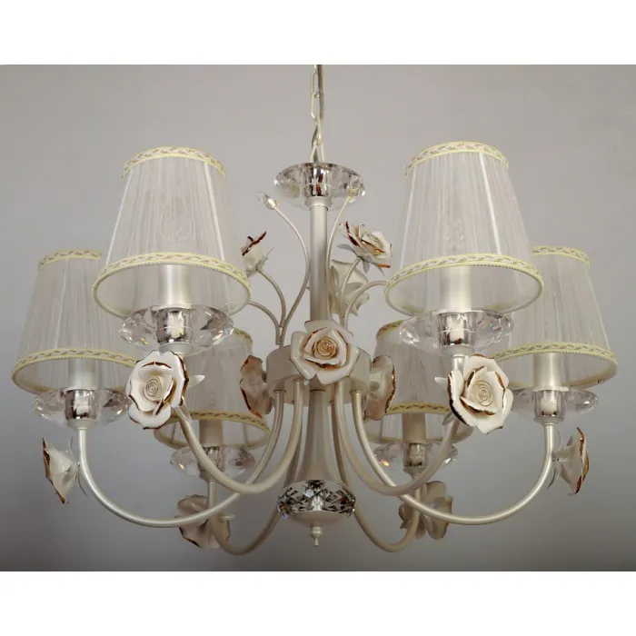 Подвесная люстра Abrasax Annika 2031/6 (cream pearl) от ImperiumLoft