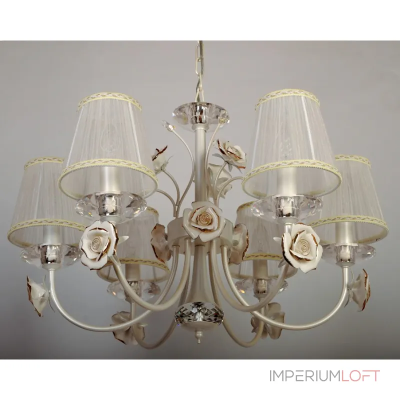 Подвесная люстра Abrasax Annika 2031/6 (cream pearl) Подвесная люстра Abrasax Annika 2031/6 (cream pearl)