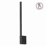 Светильник настенный диммируемый (выключатель) IP20 LED 7W 2700/4000K/6000K 220-240V FERMO 359311 OVER NT24 000 Черный