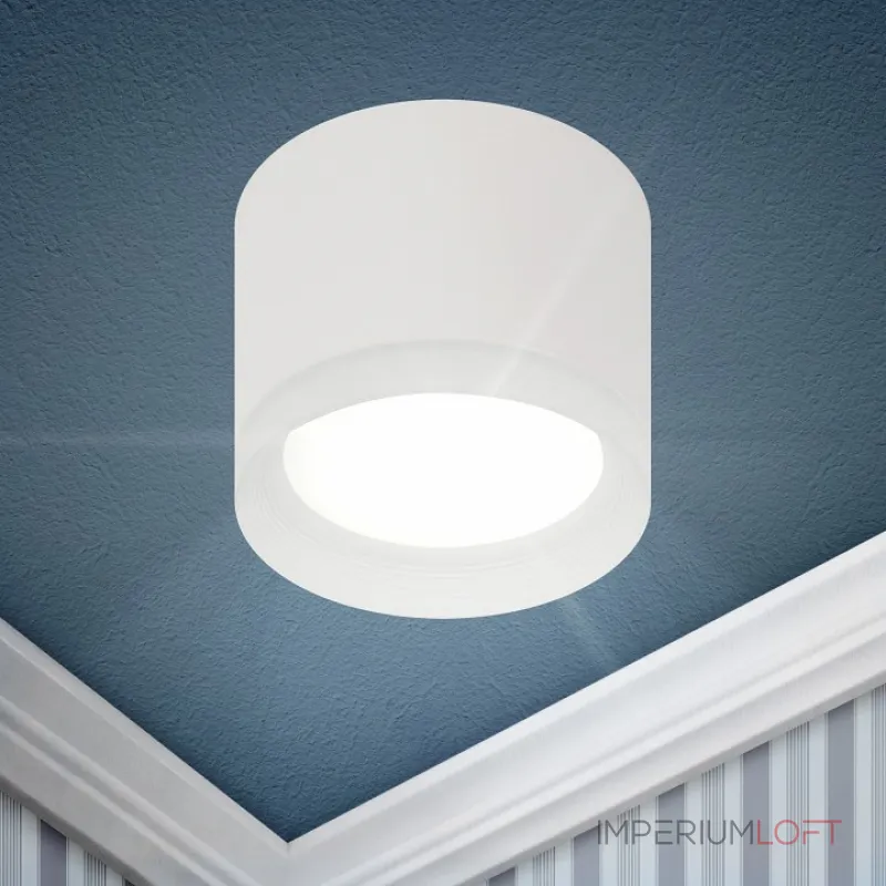 Накладной светильник Эра OL17 GX53 WH Б0049044 от ImperiumLoft Накладной светильник Эра OL17 GX53 WH Б0049044 от ImperiumLoft