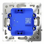 Выключатель одноклавишный с подсветкой без рамки Voltum S70 VLS010204 от ImperiumLoft