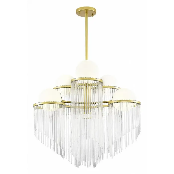 Люстра на штанге ST-Luce Allegro SL1511.203.06 от ImperiumLoft