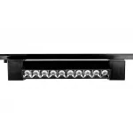 Трековый однофазный светодиодный светильник GL6689 BK черный LED 12W 4200K 24° от NovaLamp