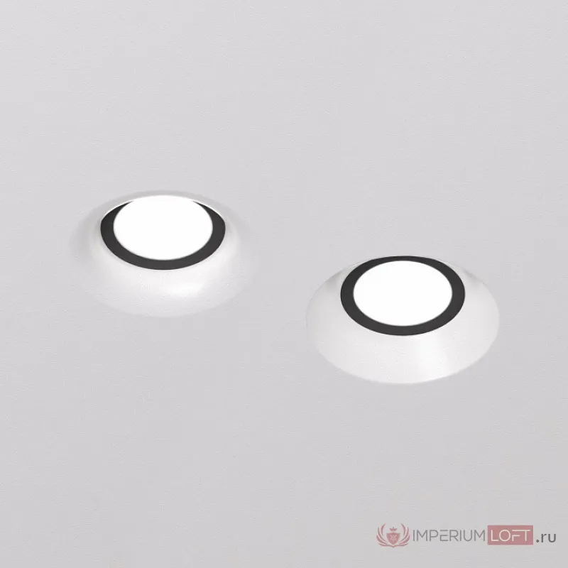 Рамка на 1 светильник Denkirs INVIZ DK2085-BK от ImperiumLoft