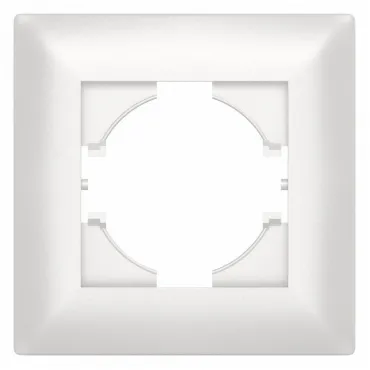 Рамка на 1 пост Gusi Electric BRAVO С1010-028