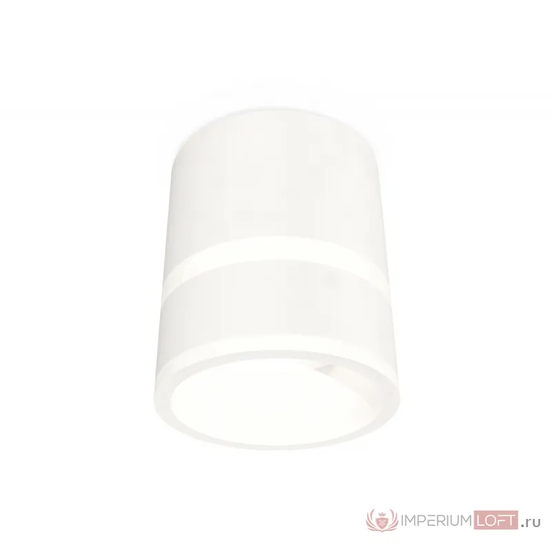 Комплект накладного светильника с акрилом XS8110005 SWH/FR белый песок/белый матовый GX53 (C8110, N8444) от NovaLamp
