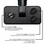 Настенно-потолочный прожектор Wolta WFL-10W WFL-10W/06S от ImperiumLoft
