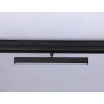 Светильник светодиодный трековый для шинопровода Magnetic GL4201 BK черный IP20 12W 4200K 48V 605*22*45 от NovaLamp