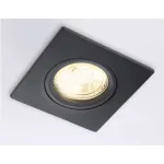 Светильник встраиваемый TN102456 BK черный GU5.3 85*85*28 от NovaLamp