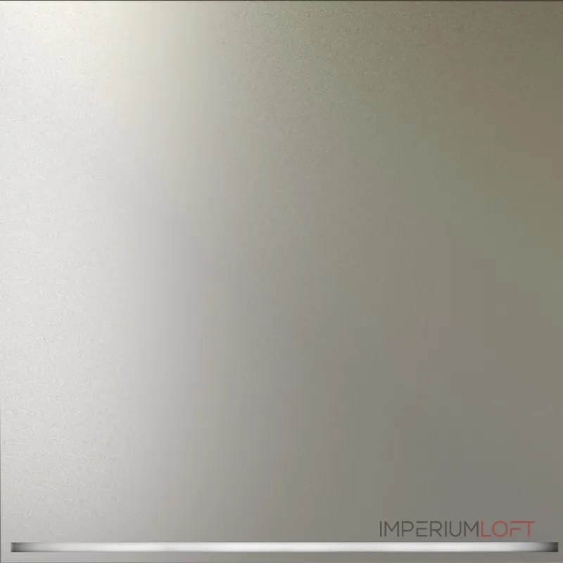 Выключатель одноклавишный с подсветкой без рамки Voltum S70 VLS010204 от ImperiumLoft