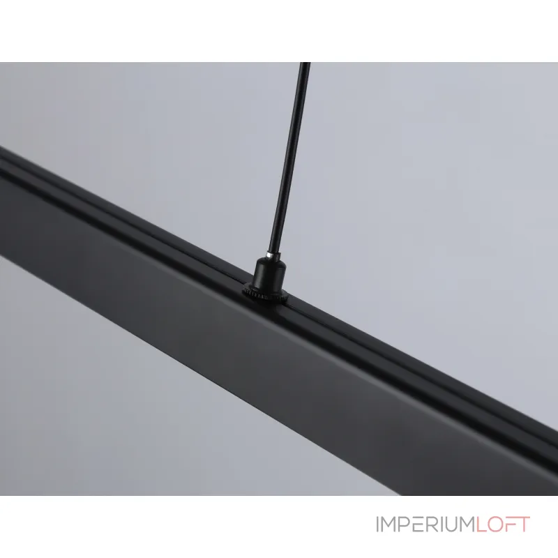 Светильник светодиодный трековый GL6787 BK черный LED 24W 4200K 600*22*1025 от NovaLamp