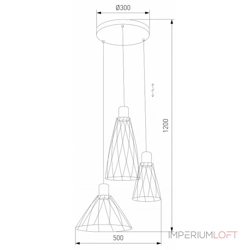 Подвесной светильник TK Lighting Modesto 10188 Modesto