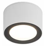 Накладной светильник Эра OL28 WH/BK Б0055581