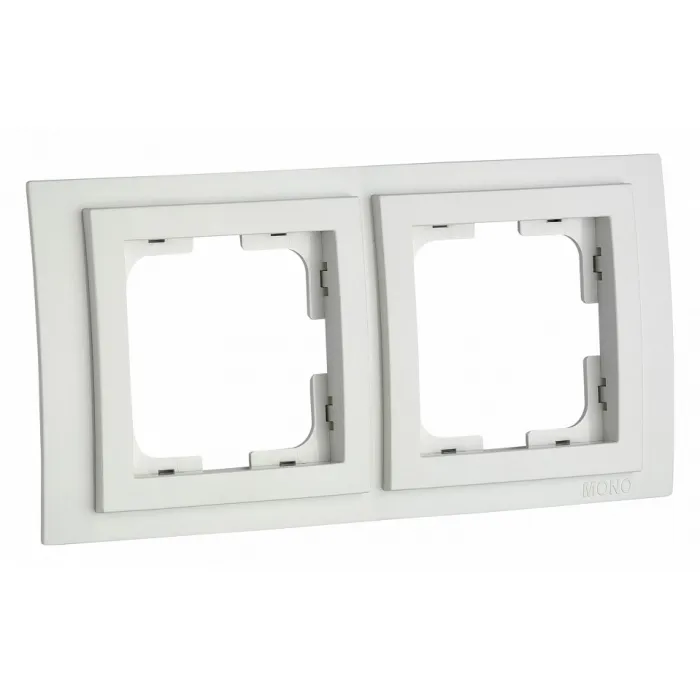 Рамка на 2 поста Mono Electric Larissa 103-191900-161 от ImperiumLoft