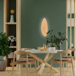 Накладной светильник TK Lighting Hoja 4678 Hoja Wood от ImperiumLoft