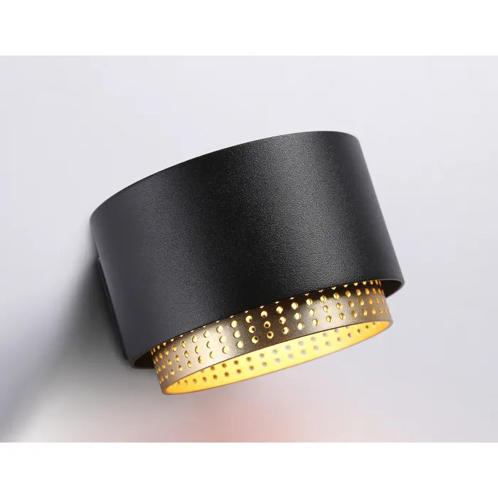 Светильник настенный TN71299 BK/GD черный/золото GX53 max 12W 95*62*120 от NovaLamp