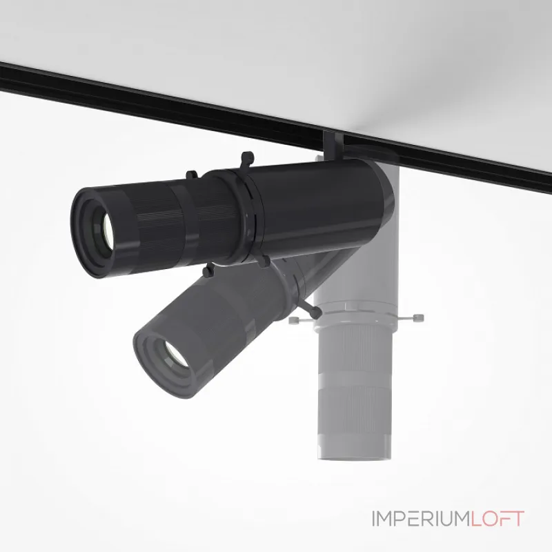 Трековый светильник Gala TR108-2-10W4K-B