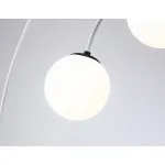 Подвесной светильник TR2572/4 WH/BK белый/черный E27/4 max 60W D790*1120 от NovaLamp