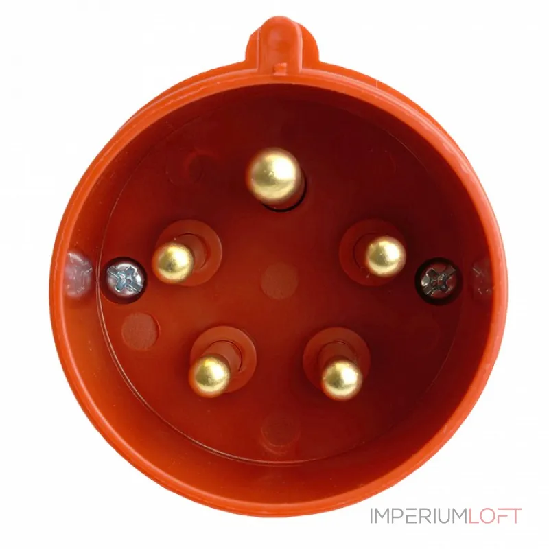 Вилка прямая 3P+PE+N Stekker ST 49431 от ImperiumLoft