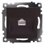 Розетка Ethernet RJ-45 без рамки Stekker Катрин 49023 от ImperiumLoft