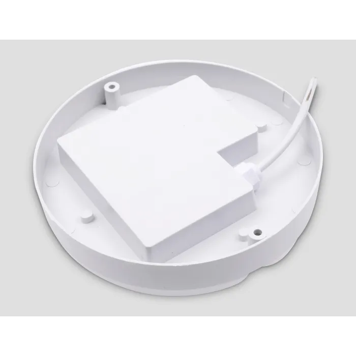 Уличный светодиодный светильник ST8626 WH белый IP65 LED 6500K 15W D135*60 от NovaLamp