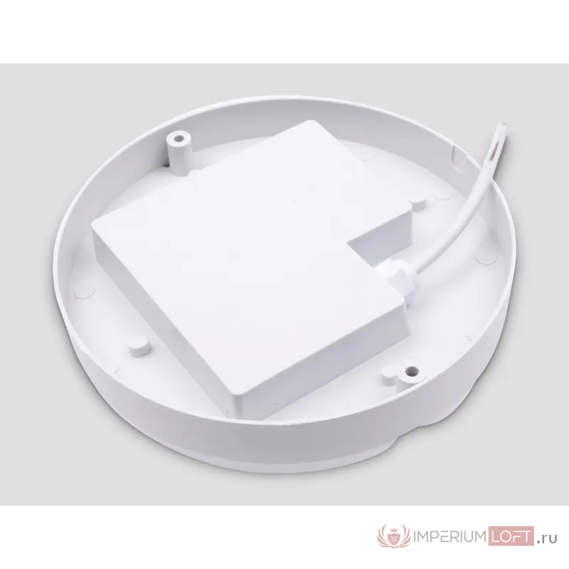 Уличный светодиодный светильник ST8626 WH белый IP65 LED 6500K 15W D135*60 от NovaLamp