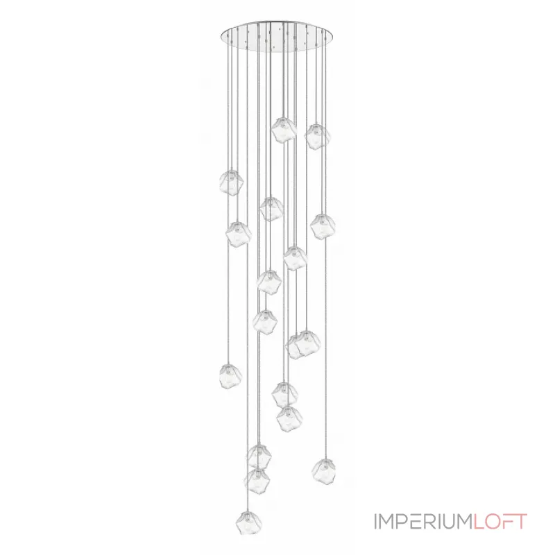 Подвесная люстра SIMPLE STORY 1107 1107-18PL от ImperiumLoft