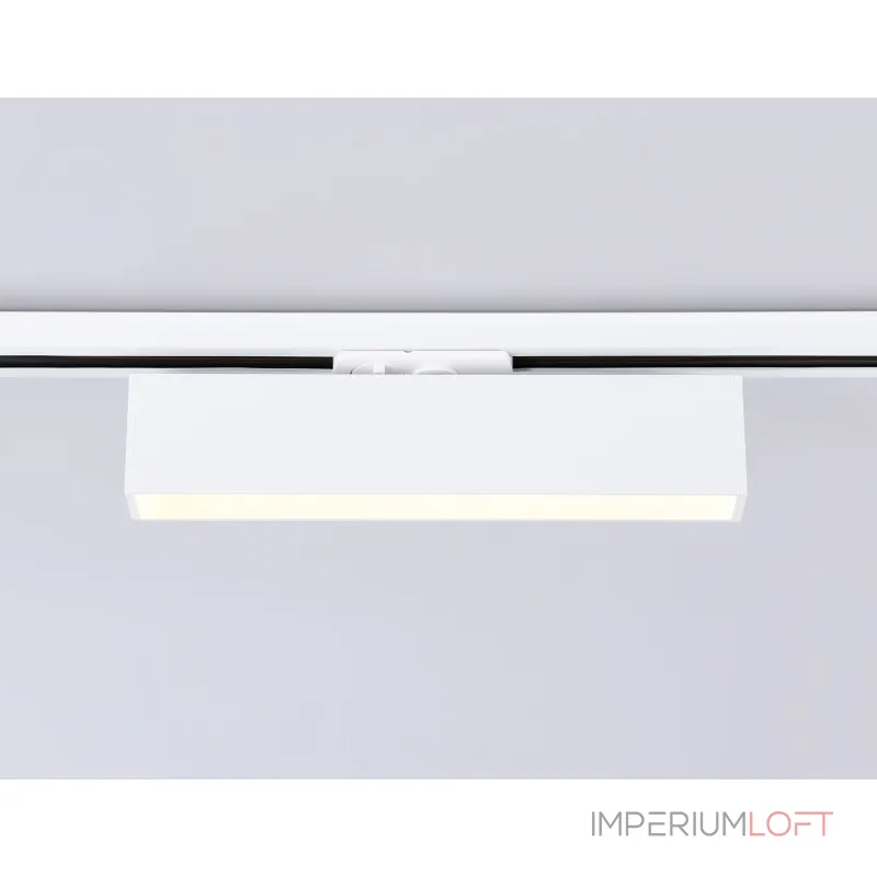 Светильник светодиодный трековый GL6761 WH белый LED 12W 3000K 300*22*48 от NovaLamp