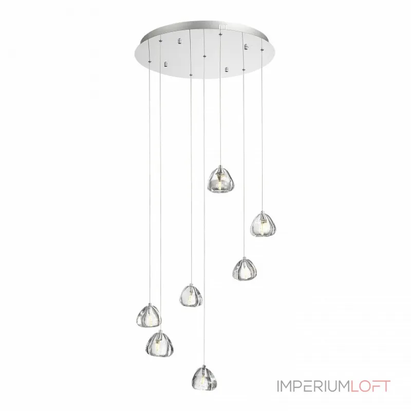 Подвесной светильник ST-Luce Waterfall SL6017.101.07 Подвесной светильник ST-Luce Waterfall SL6017.101.07