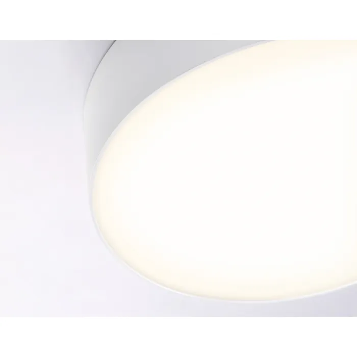 Светильник светодиодный потолочный FV5515 WH белый LED 18W 3000K D160*58 (Без ПДУ) от NovaLamp