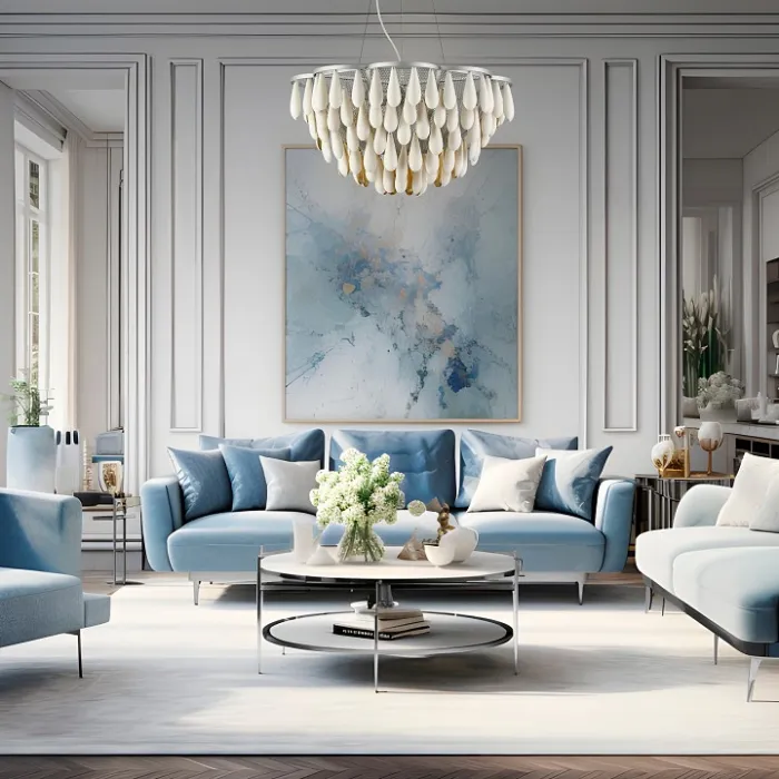 Подвесная люстра ST-Luce Faenza SL1517.103.07 от ImperiumLoft