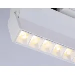 Светильник светодиодный трековый GL6816 WH белый LED 12W 4200K 24° 230*22*87 от NovaLamp