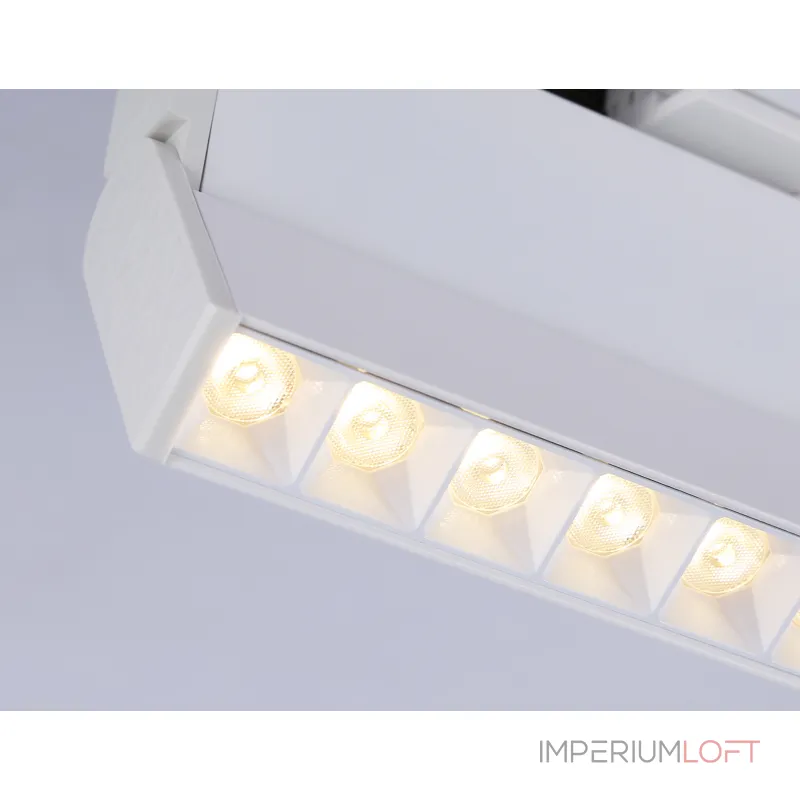 Светильник светодиодный трековый GL6816 WH белый LED 12W 4200K 24° 230*22*87 от NovaLamp